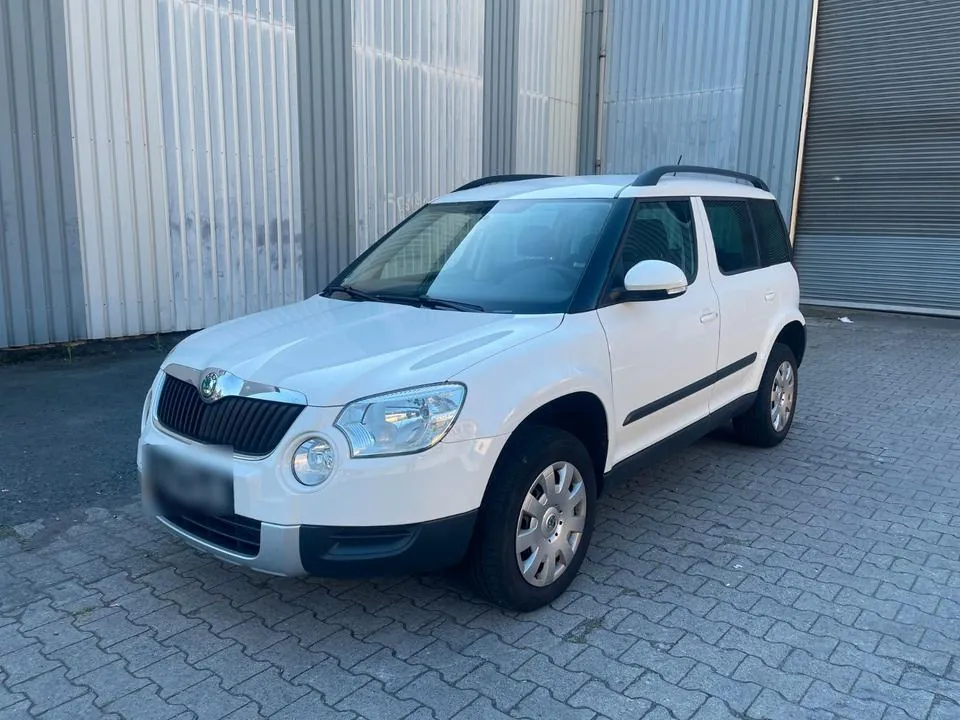 Skoda Yeti