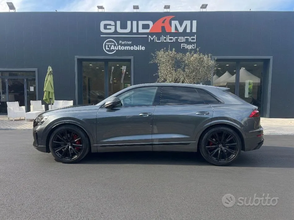 Audi Sq8 2024 photo 4