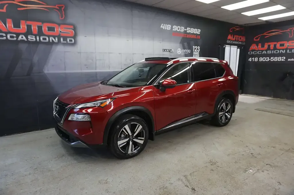 Nissan Rogue 2023 photo 3