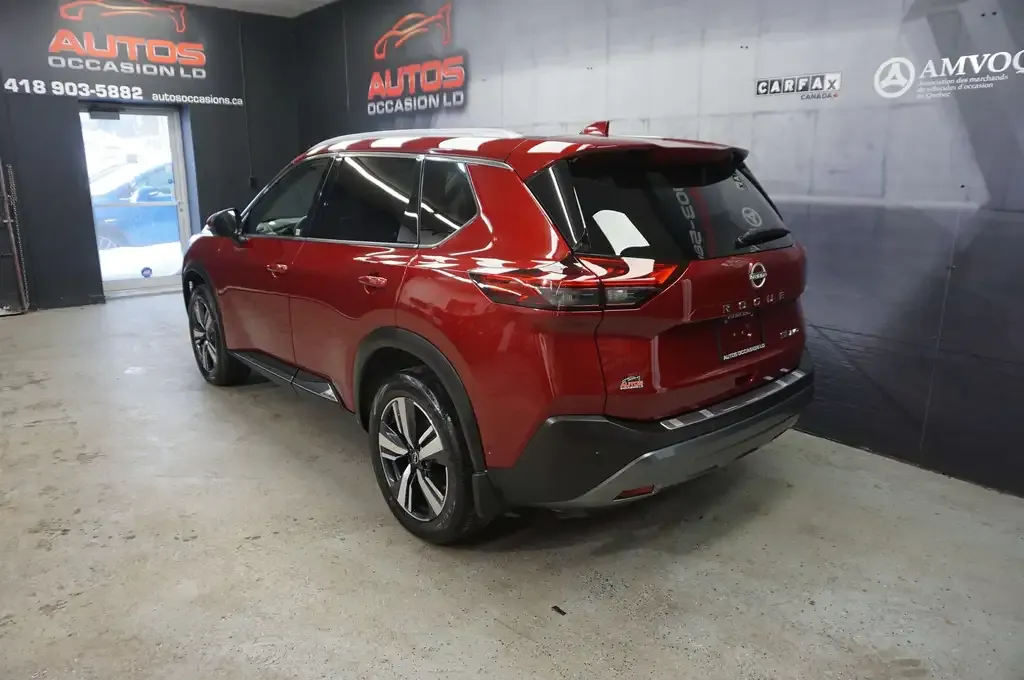 Nissan Rogue 2023 photo 5