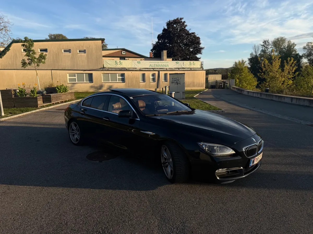 BMW 6 Series 2012 photo 3