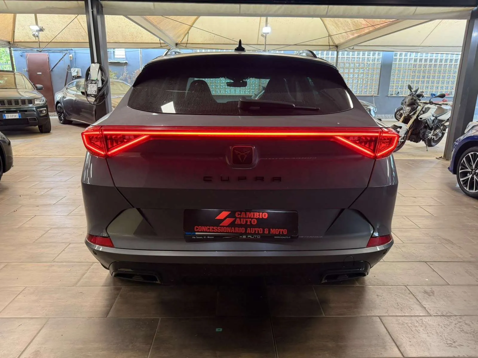 Cupra Formentor 2021 photo 5
