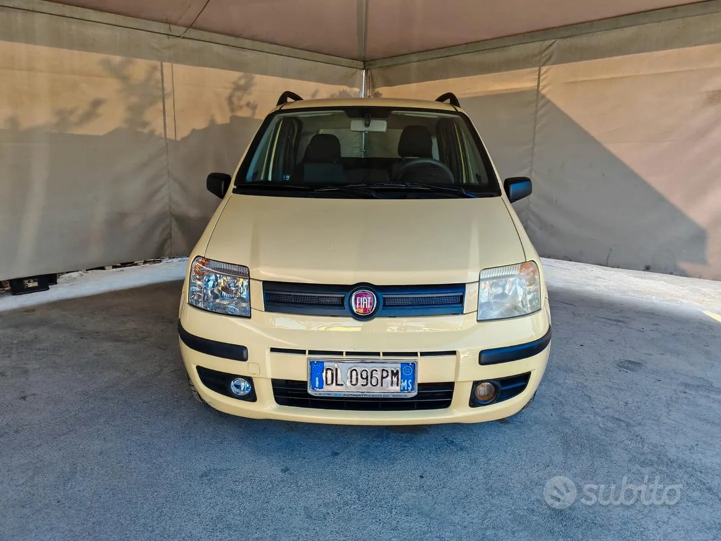 Fiat Panda 2008 photo 2