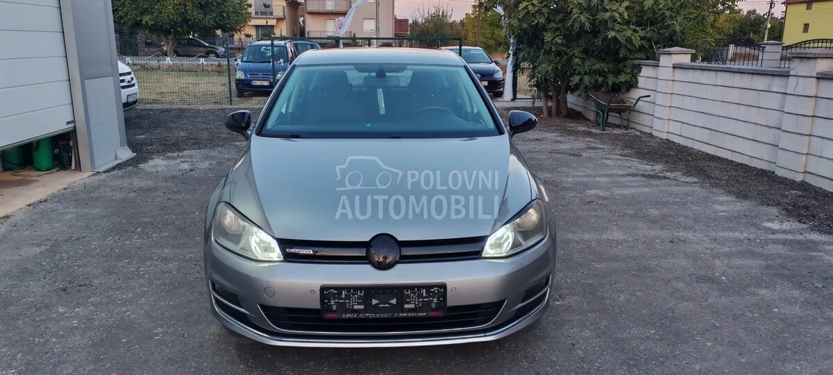 Volkswagen Golf 7 2014 photo 2