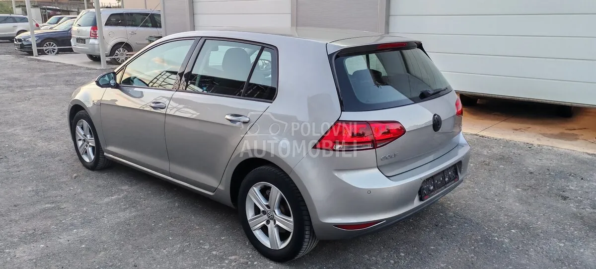 Volkswagen Golf 7 2014 photo 4