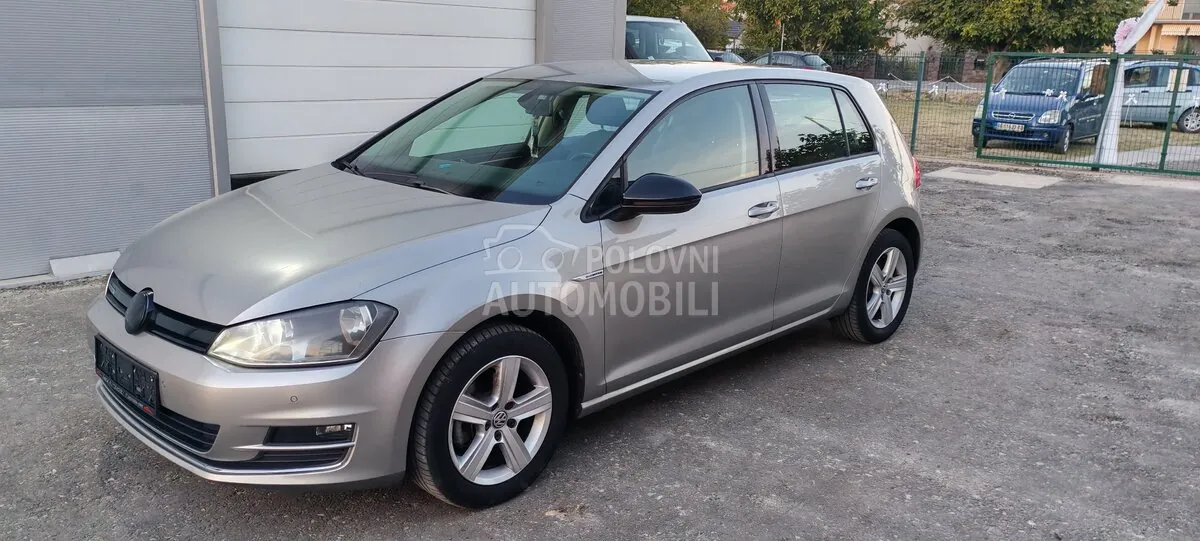 Volkswagen Golf 7 2014 photo 3