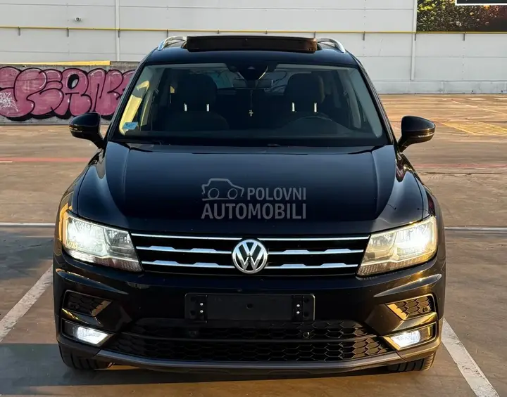 Volkswagen Tiguan Allspace 2019 photo 4