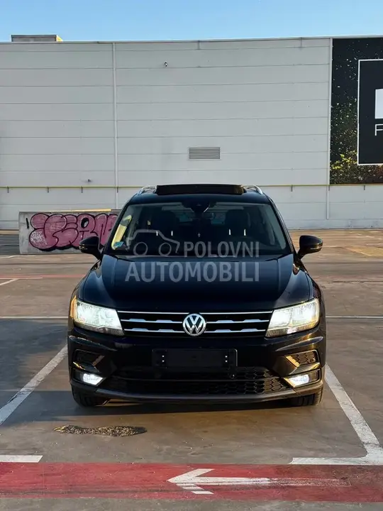 Volkswagen Tiguan Allspace 2019 photo 5