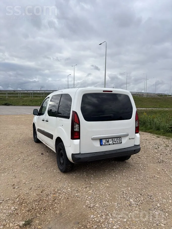Citroen Berlingo 2015 photo 4