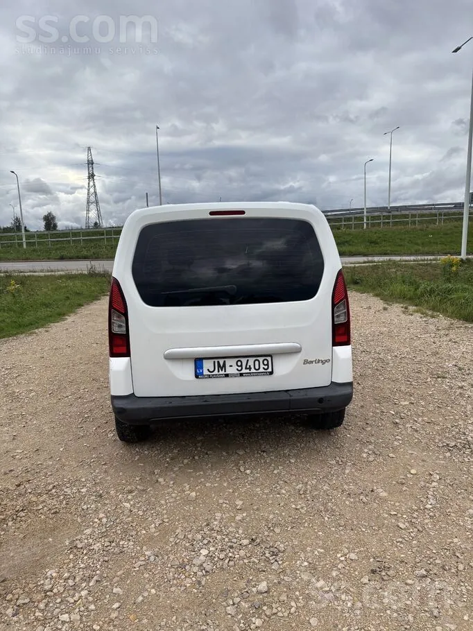 Citroen Berlingo 2015 photo 5
