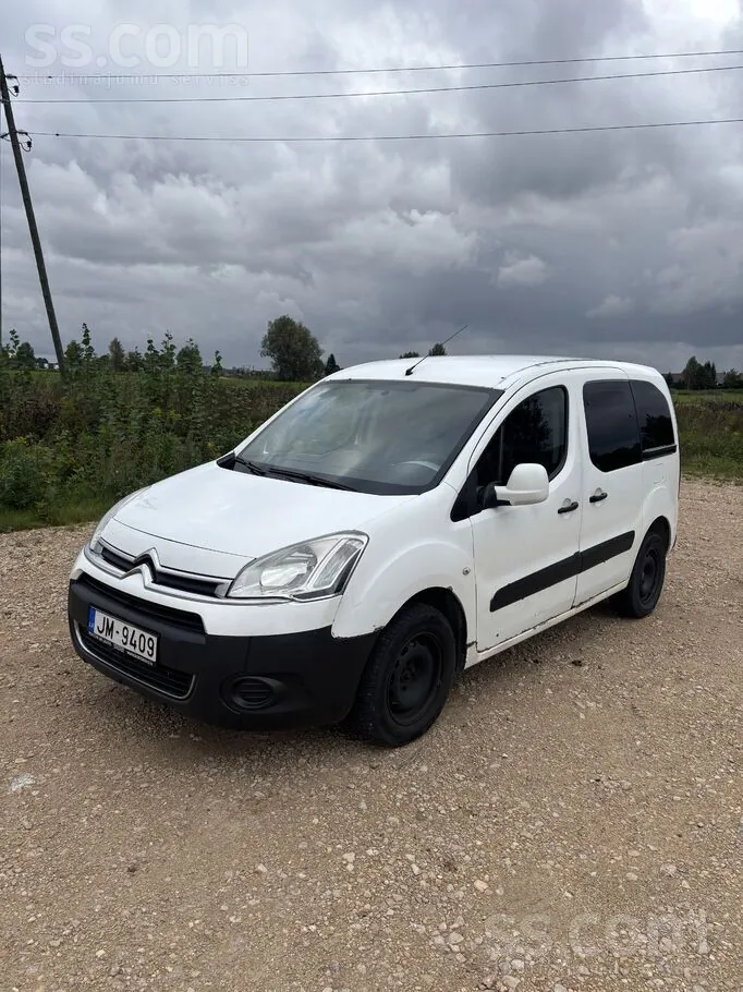 Citroen Berlingo 2015 photo 2