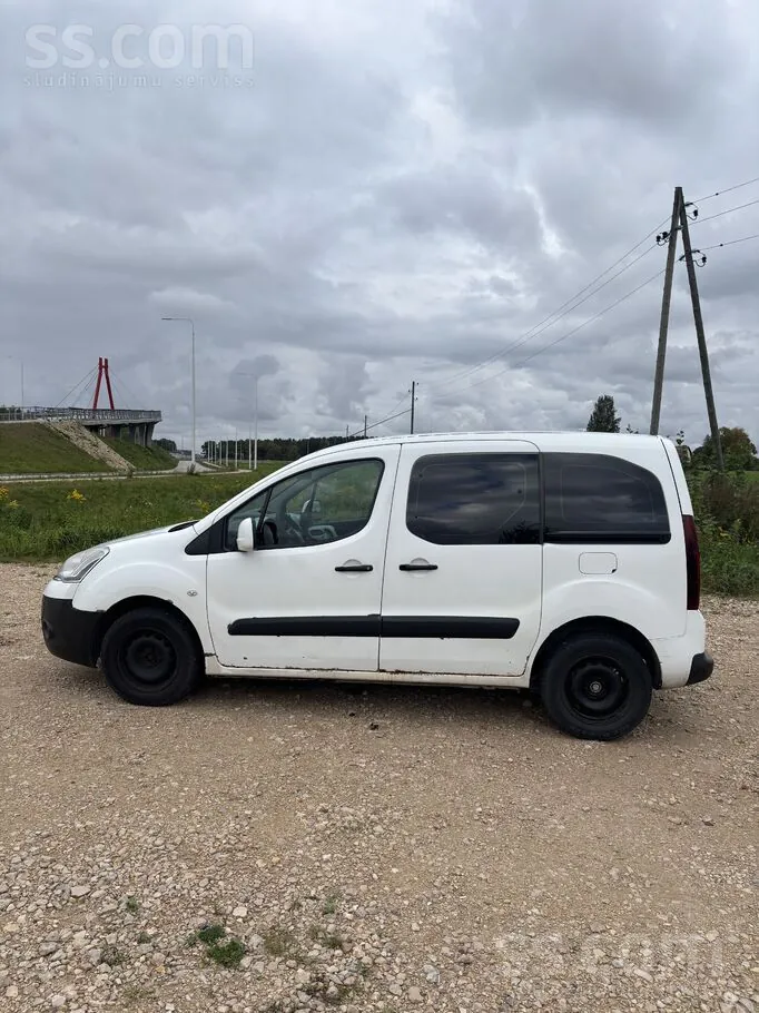 Citroen Berlingo 2015 photo 3