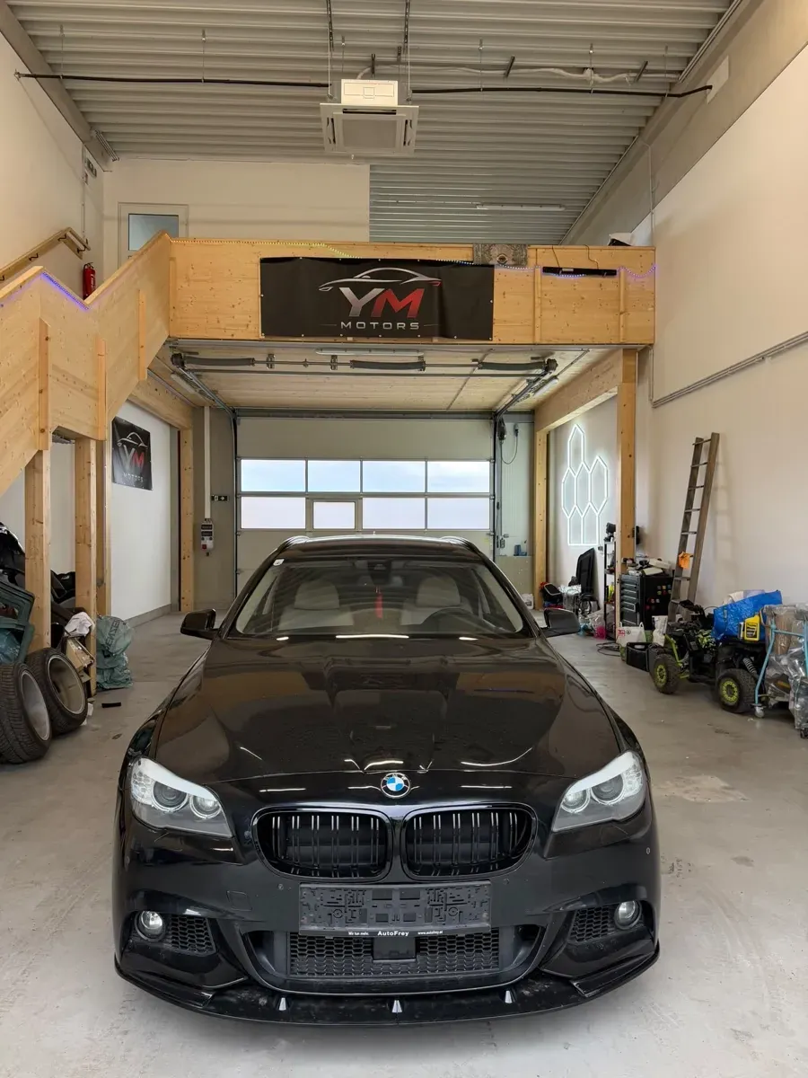 BMW 5 Series 2013 photo 2