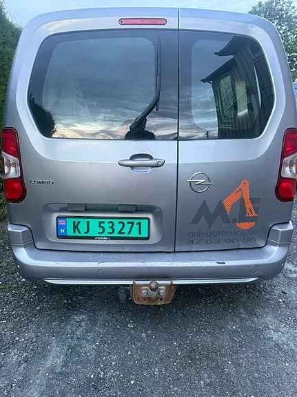 Opel Combo 2019 photo 3