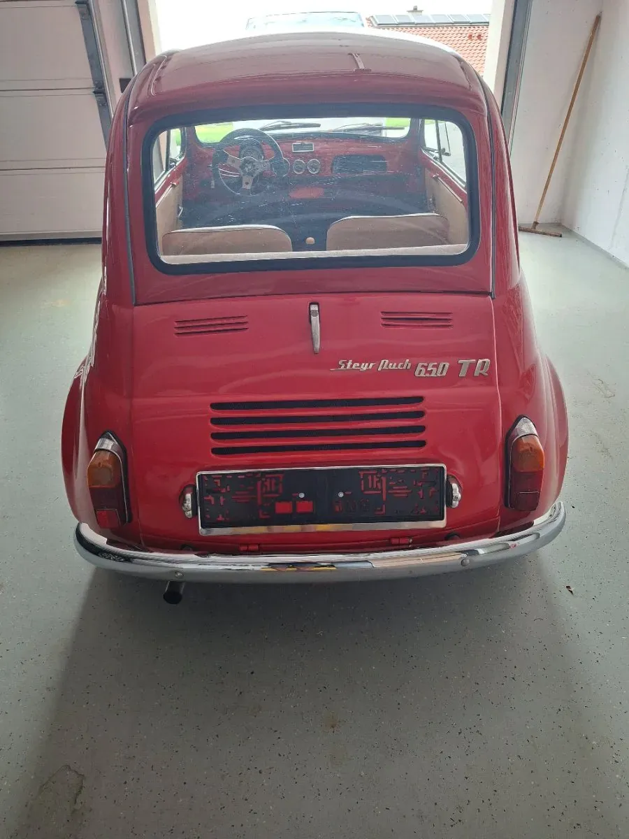 Puch Steyr Puch 650T 1964 photo 2