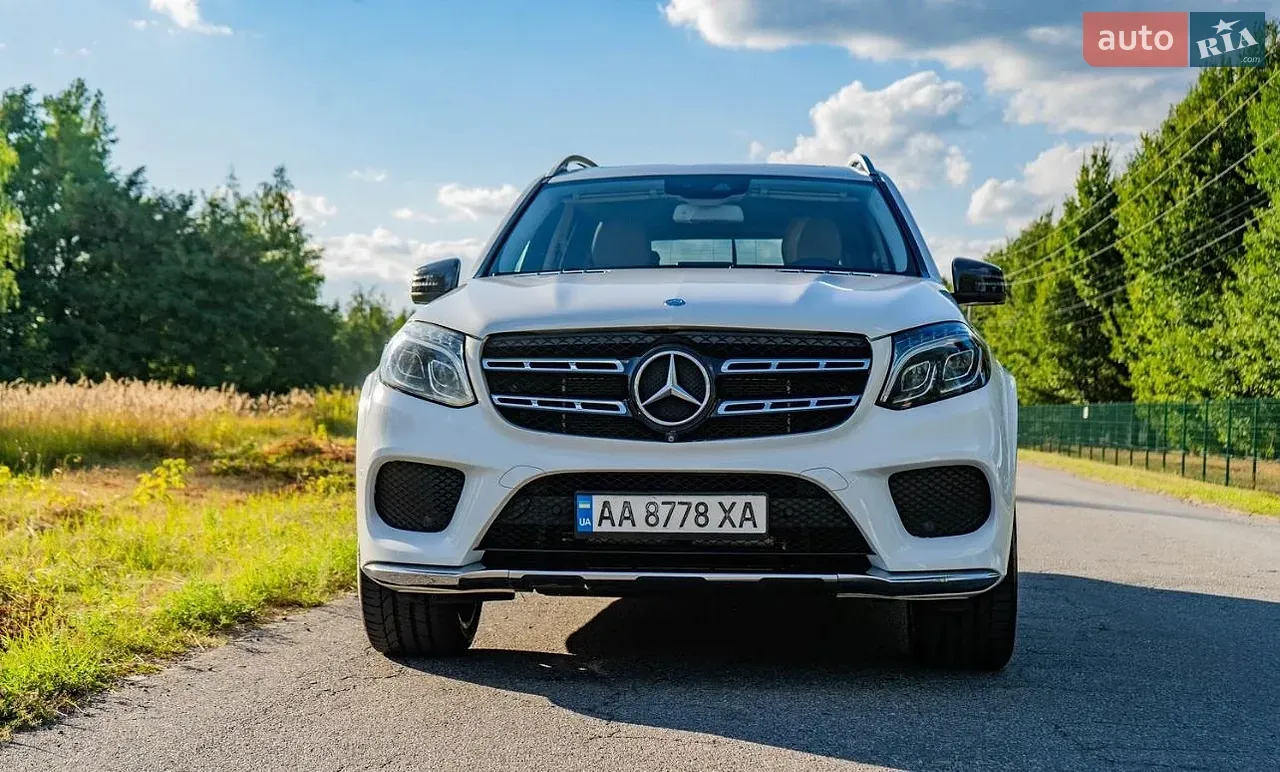 Mercedes-Benz Gls-Class 2016 photo 3