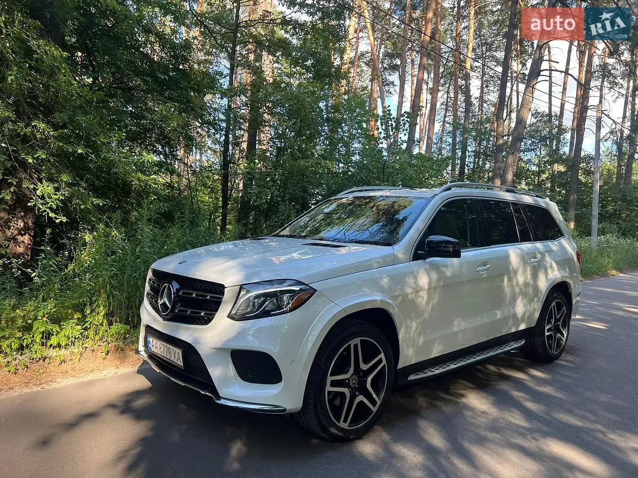 Mercedes-Benz Gls-Class 2016 photo 2