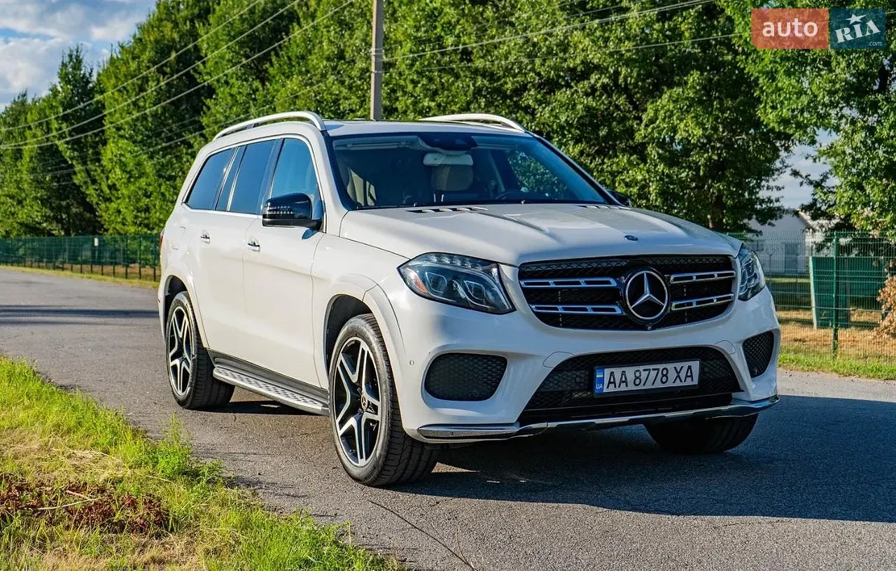 Mercedes-Benz Gls-Class 2016 photo 5