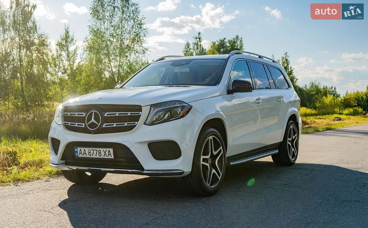 Mercedes-Benz Gls-Class 2016 photo 4