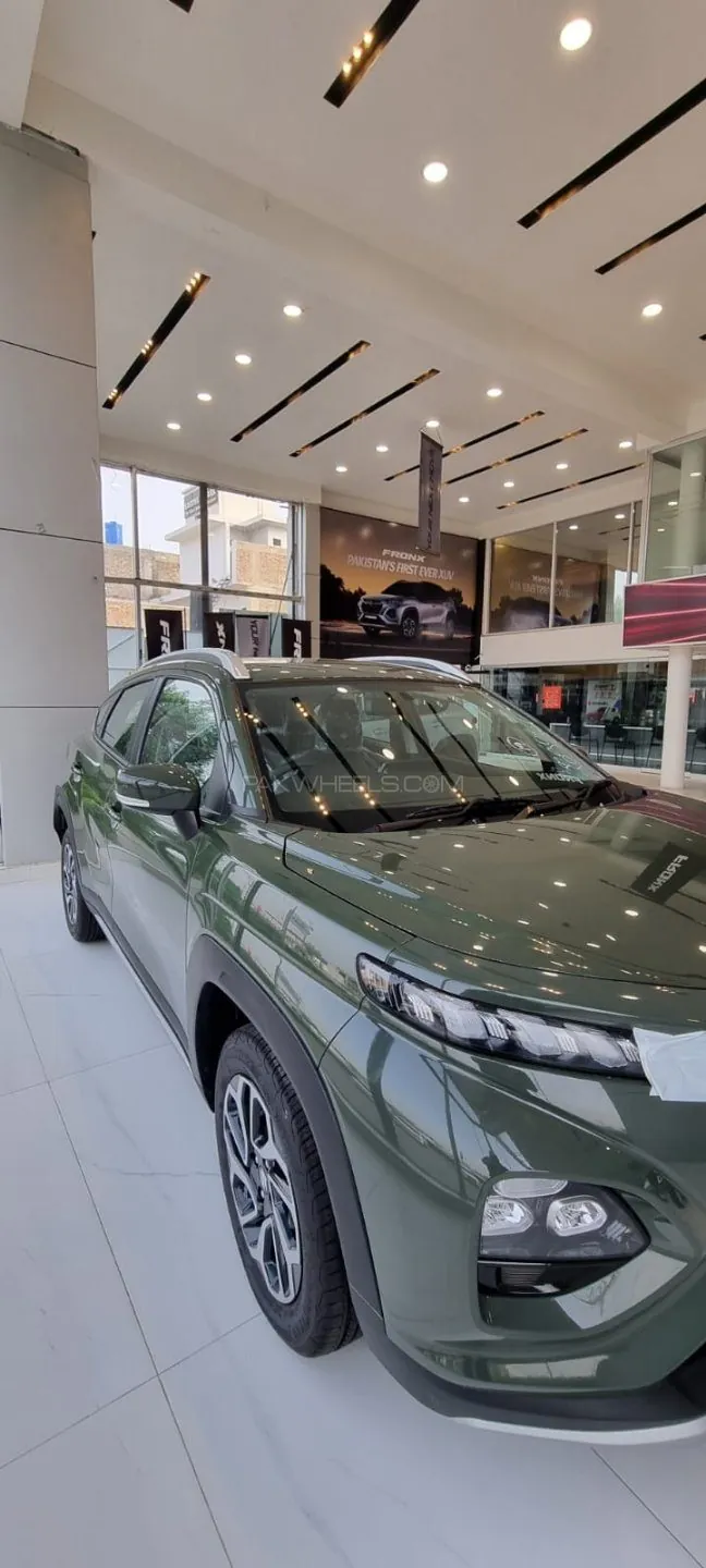 Suzuki Fronx