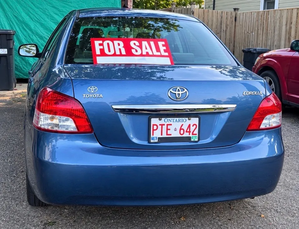 Toyota Yaris 2008 photo 4