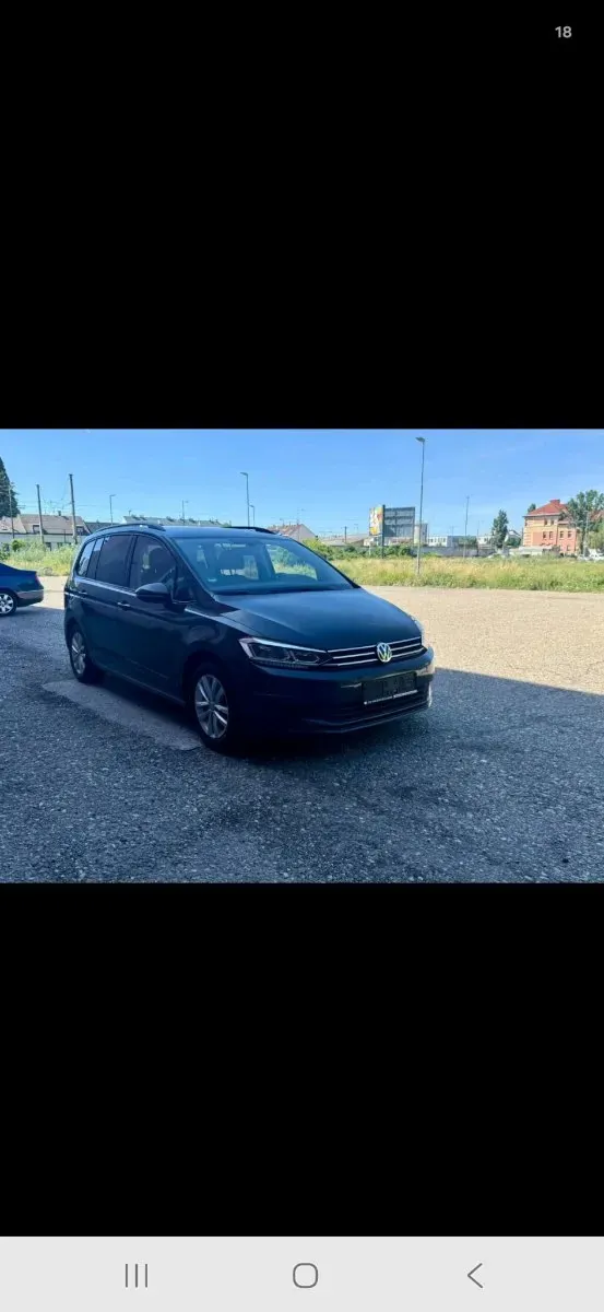 Volkswagen Touran 2019 photo 2