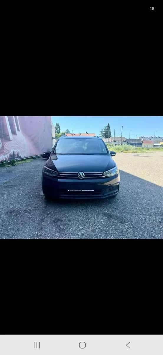 Volkswagen Touran 2019 photo 3