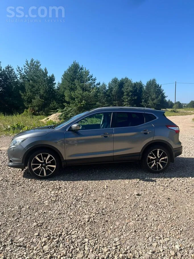Nissan Qashqai 2017 photo 3