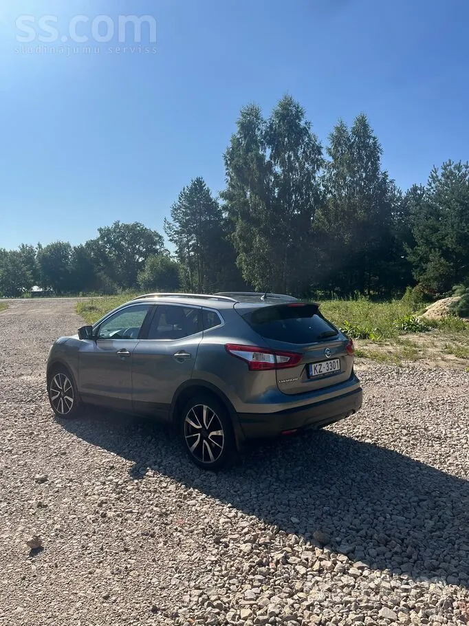 Nissan Qashqai 2017 photo 4