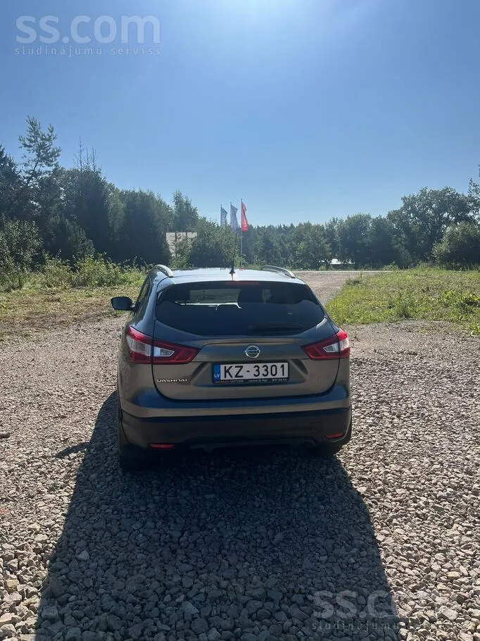 Nissan Qashqai 2017 photo 5