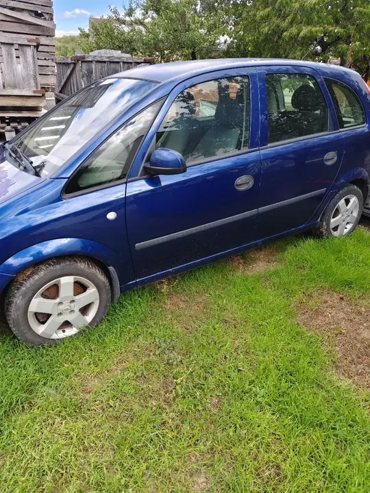 Opel Meriva 2004 photo 3
