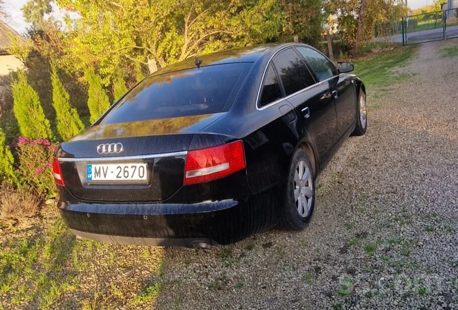 Audi A6 2008 photo 4