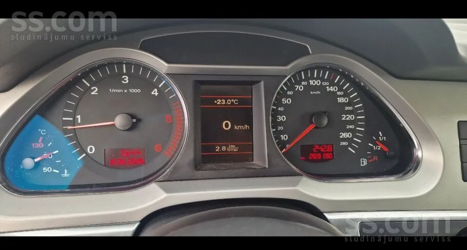 Audi A6 2008 photo 5