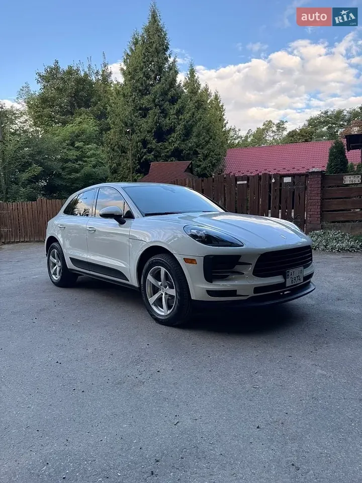 Porsche Macan