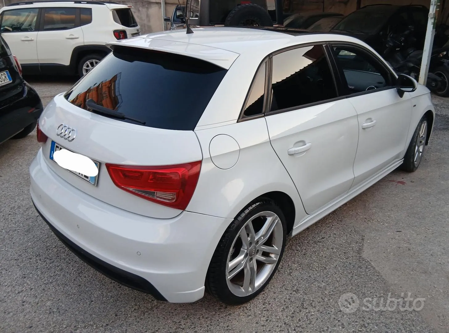 Audi A1 2012 photo 4