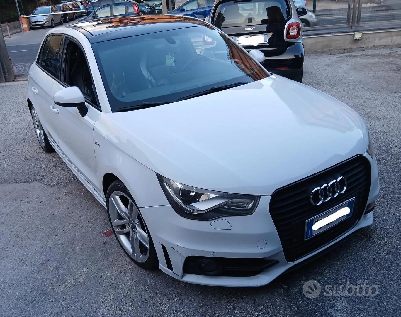 Audi A1 2012 photo 3