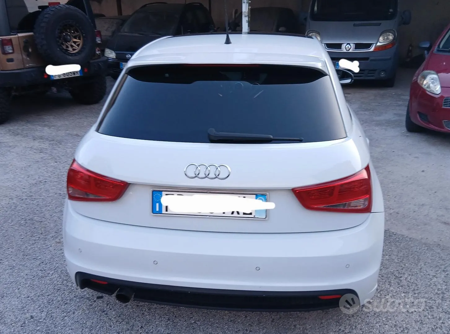 Audi A1 2012 photo 5