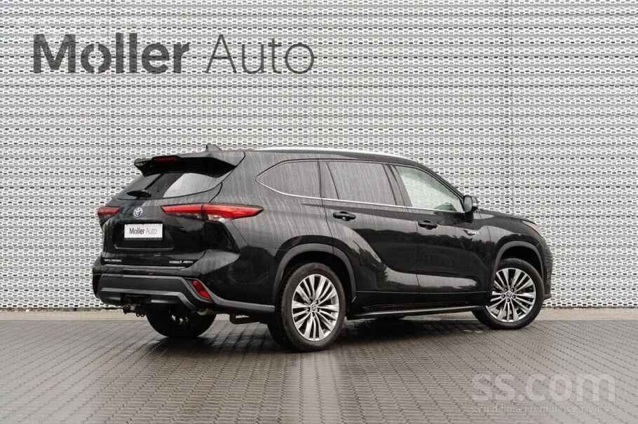 Toyota Highlander 2021 photo 4