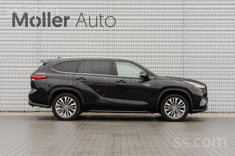 Toyota Highlander 2021 photo 5