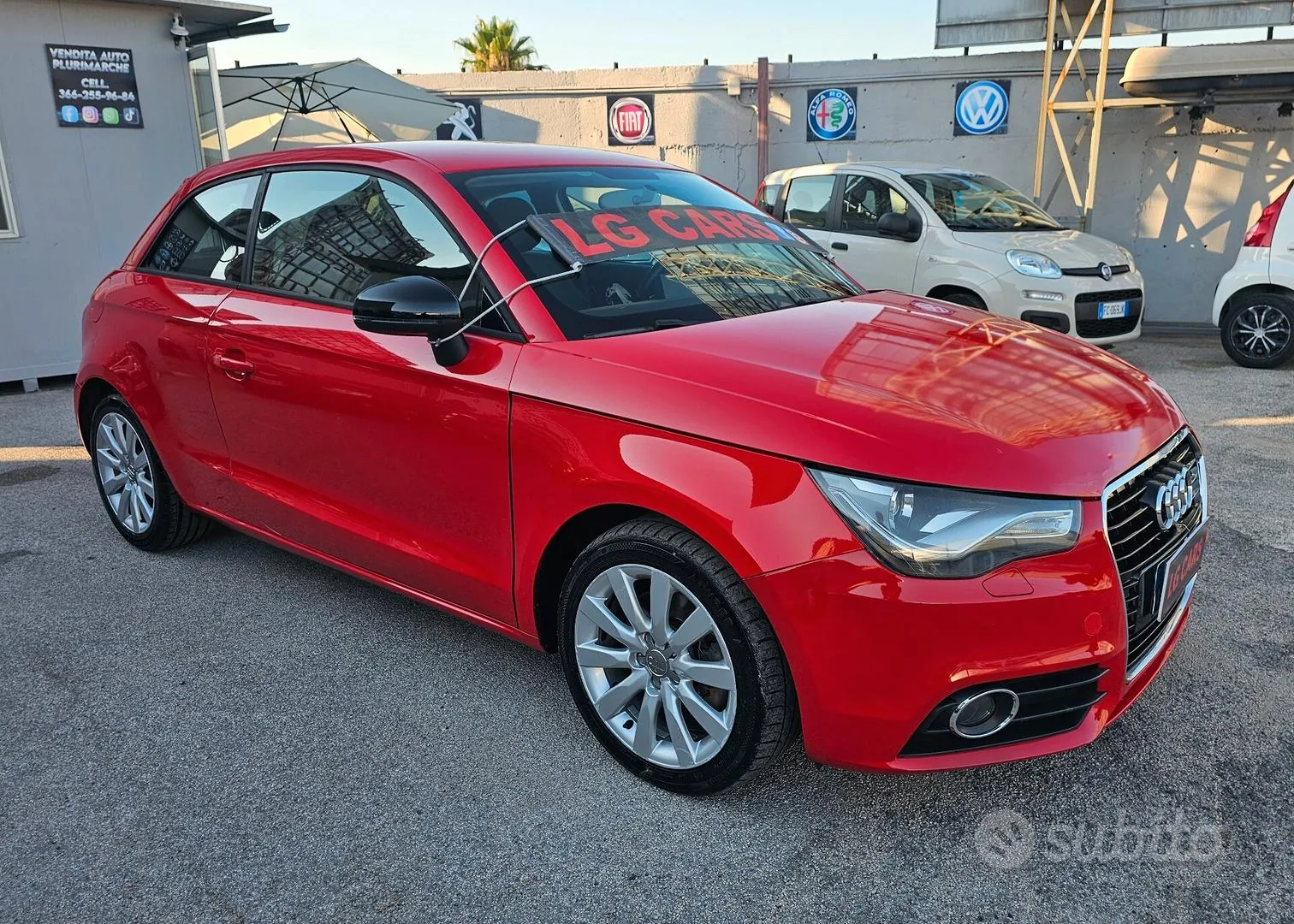 Audi A1 2010 photo 5