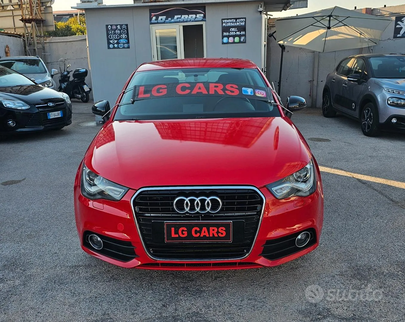 Audi A1 2010 photo 3