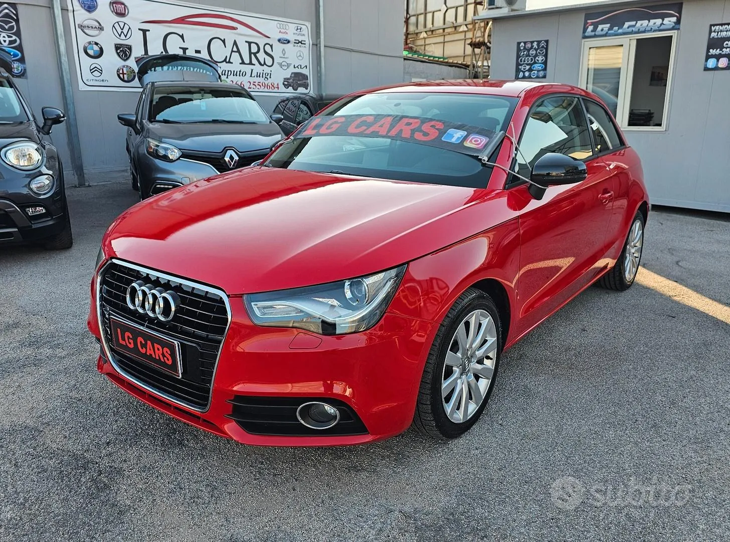Audi A1 2010 photo 2