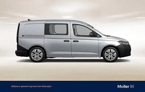 Volkswagen Caddy Maxi 2023 photo 3