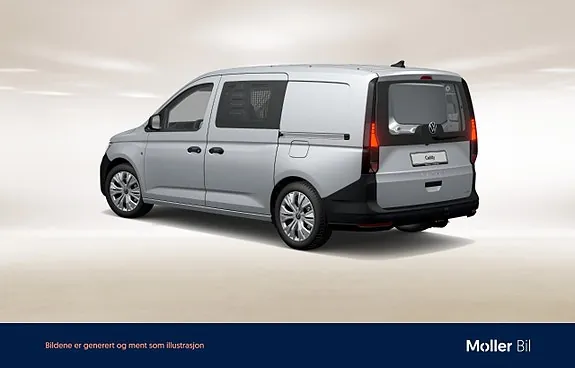 Volkswagen Caddy Maxi 2023 photo 2