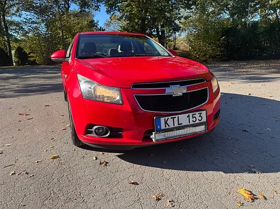 Chevrolet Cruze 2011 photo 3