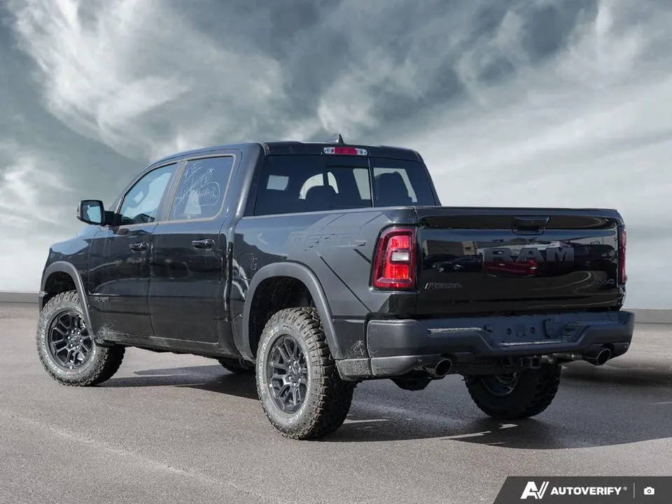 Ram 1500 Rebel 2027 photo 4