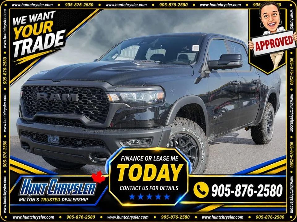 Ram 1500 Rebel