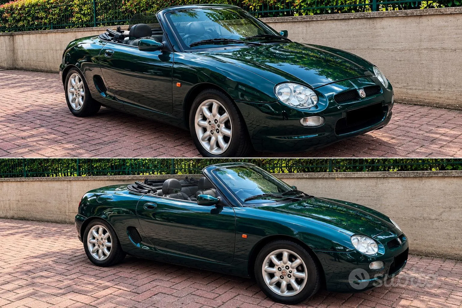 MG F