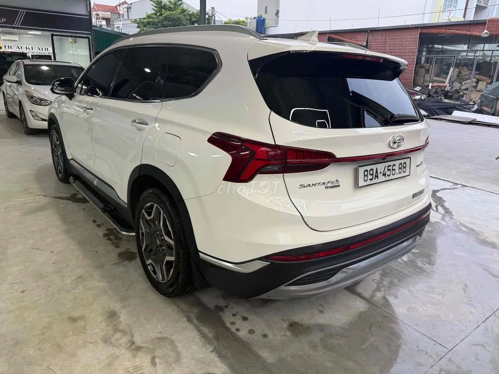 Hyundai Santa Fe 2021 photo 4