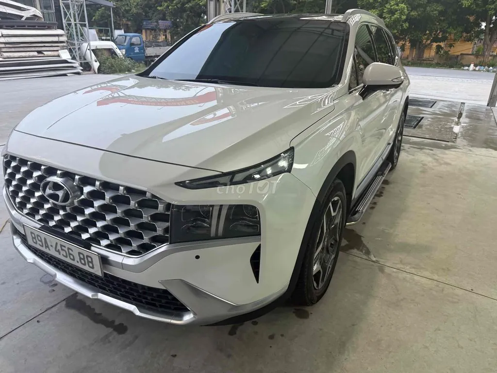 Hyundai Santa Fe 2021 photo 2